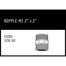 Marley Philmac Nipple MI 2" x 2" - 328.50